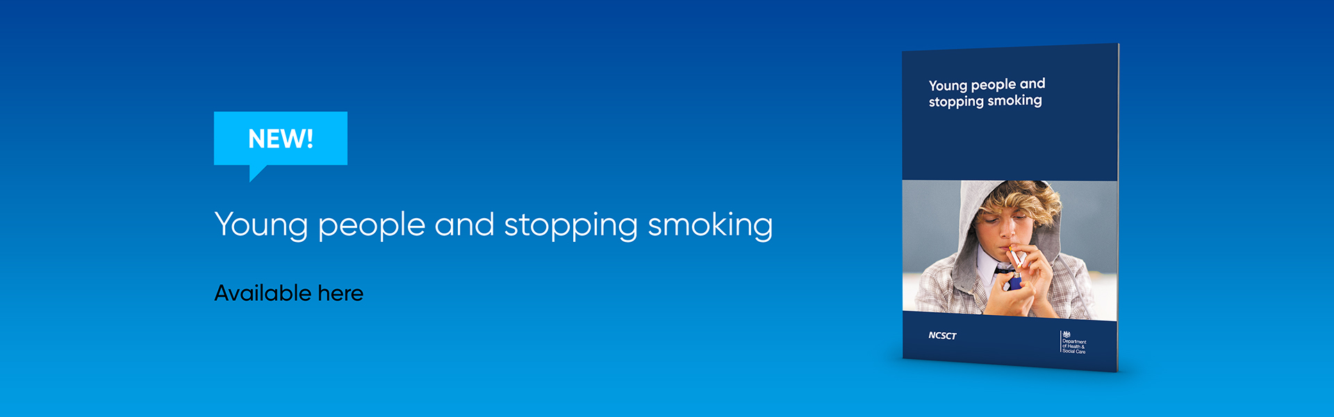 YP and stopping smoking